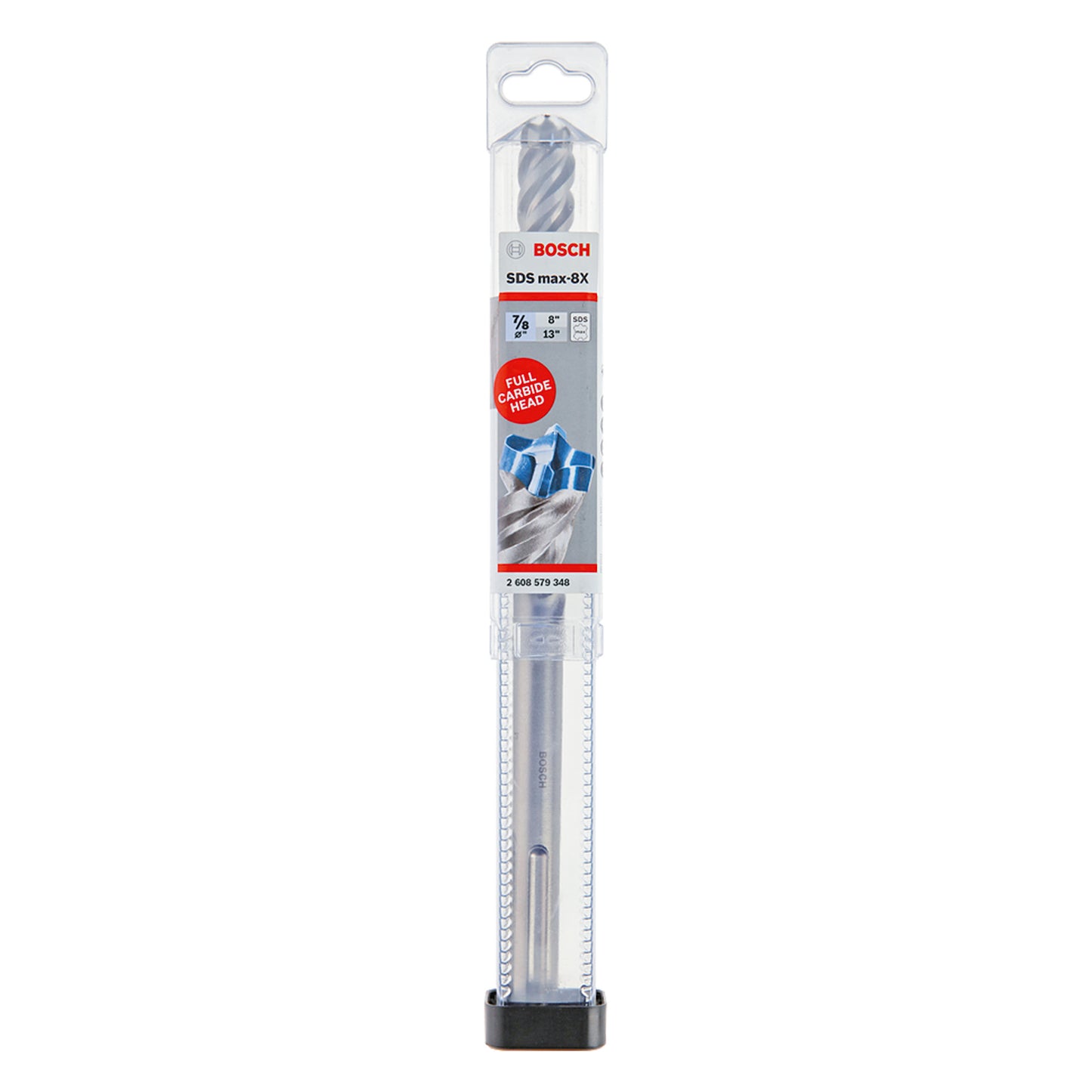 Broca para concreto Bosch SDS Max-8X Ø7/8"x8"x13"