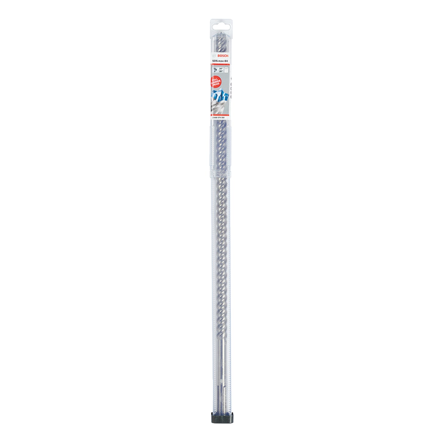 Broca para concreto Bosch SDS Max-8X Ø7/8"x24"x29"