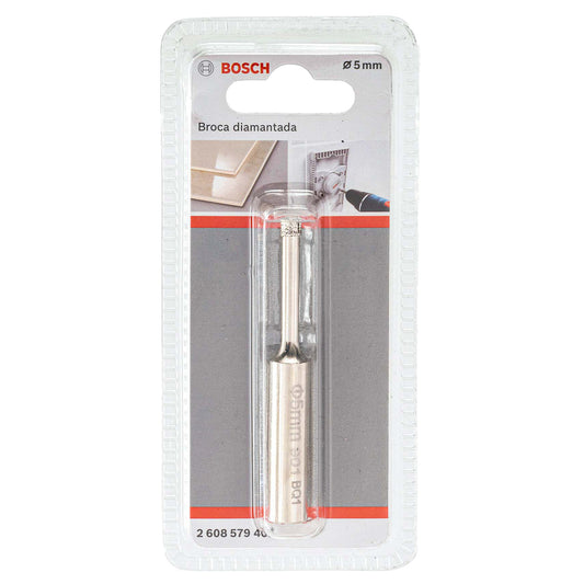 Broca diamantada en húmedo Bosch ø 5mm