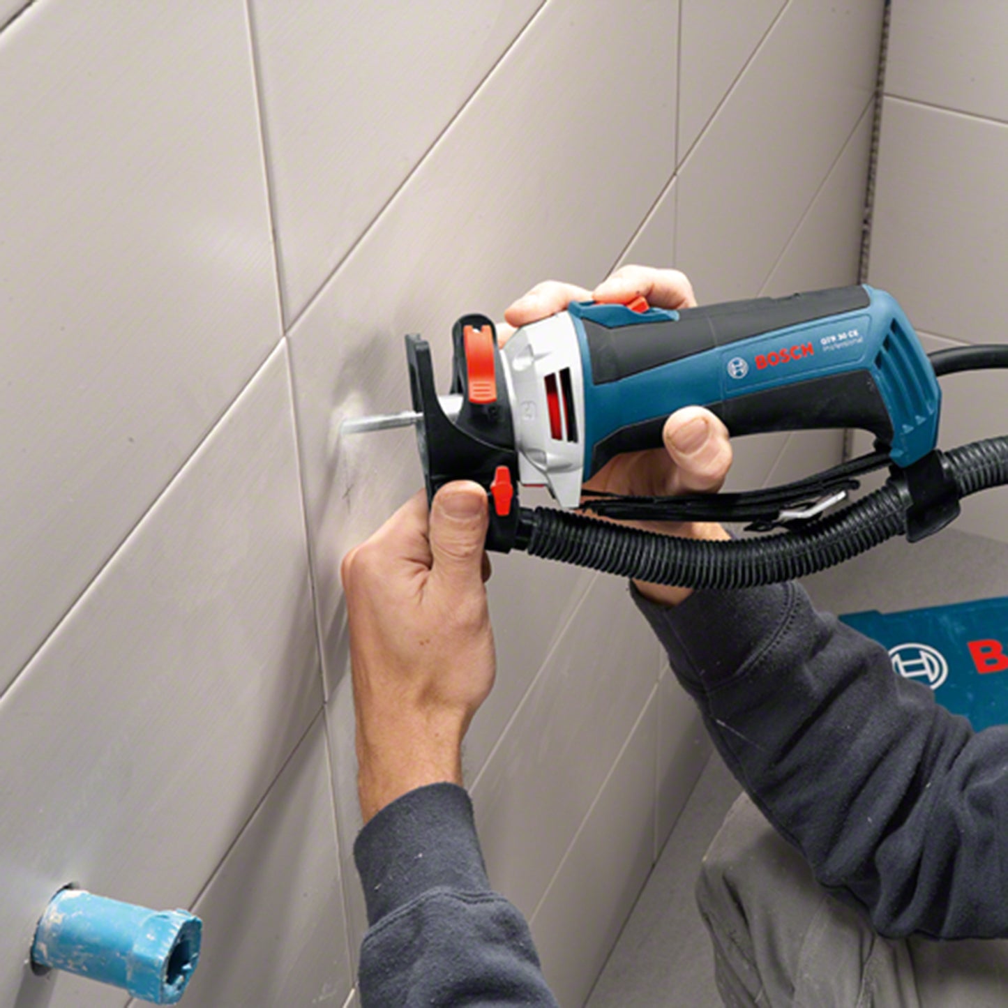Broca diamantada en húmedo Bosch ø10mm