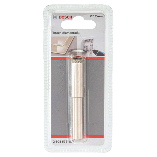Broca diamantada en húmedo Bosch ø 12mm