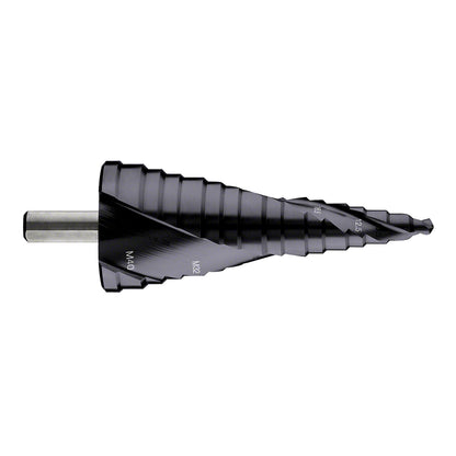 Broca escalonada para Metal Bosch Acero Rápido con aluminio y Titanio HSS-AlTiN 4,0-12,0mm 5 diametros