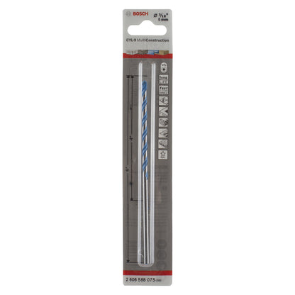 2608588075-000 Broca encastre cilíndrico Bosch CYL-9 Multiconst Ø3/16X4X6