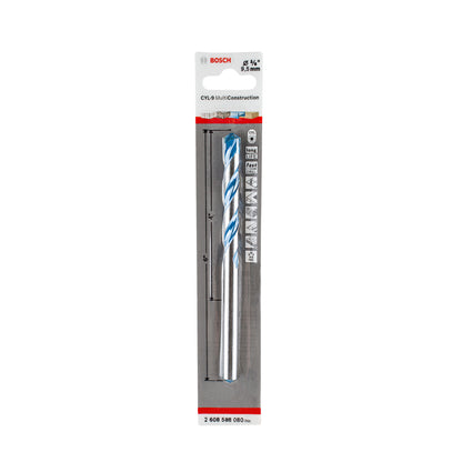Broca encastre cilíndrico Bosch CYL-9 Multiconst Ø3/8X4X6