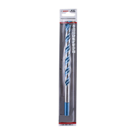 Broca encastre cilíndrico Bosch CYL-9 Multiconst Ø1/2X8X10