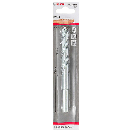 Broca para concreto Bosch CYL-1 Ø13x85x150mm