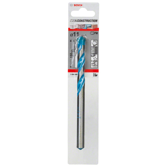 Broca Multimaterial encastre cilíndrico CYL-9 multiconstrucción Ø11 x 90 x 150 mm