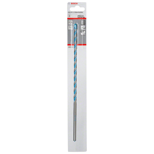 Broca Multimaterial encastre cilíndrico CYL-9 multiconstrucción Ø6,5 x 200 x 250 mm