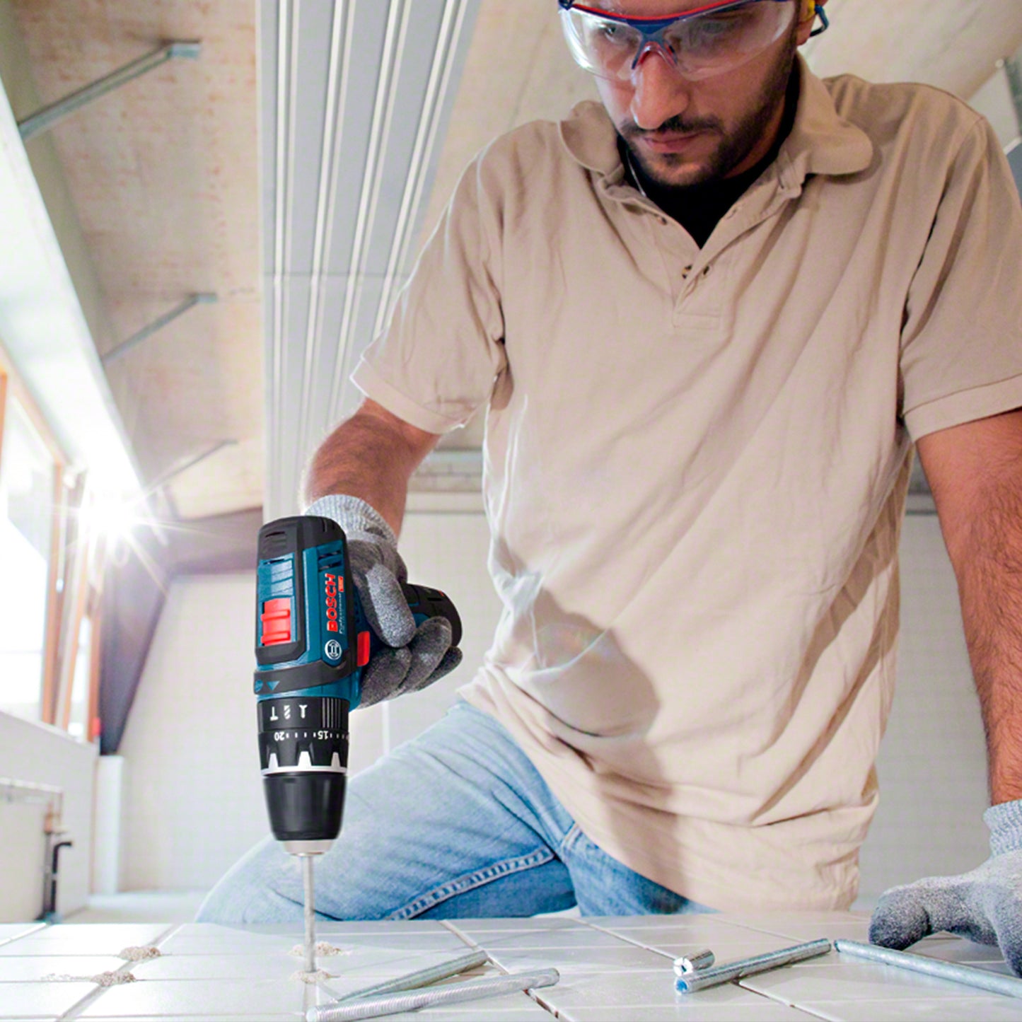 Broca para concreto Bosch CYL-1 Ø12x90x150