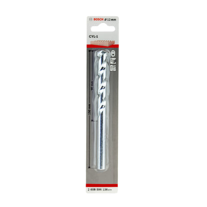 Broca para concreto Bosch CYL-1 Ø12x90x150
