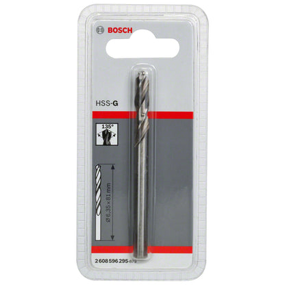 Broca guia para sierra copa Bosch HSS-G 81 mm