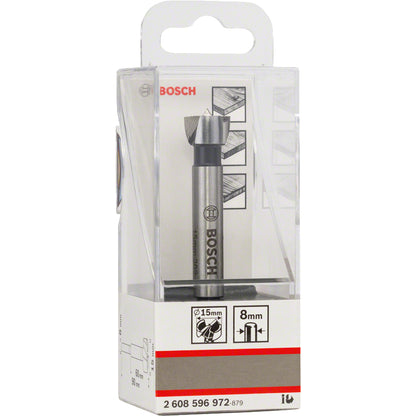 Broca para Madera Fresadora Forstner 15,0mm