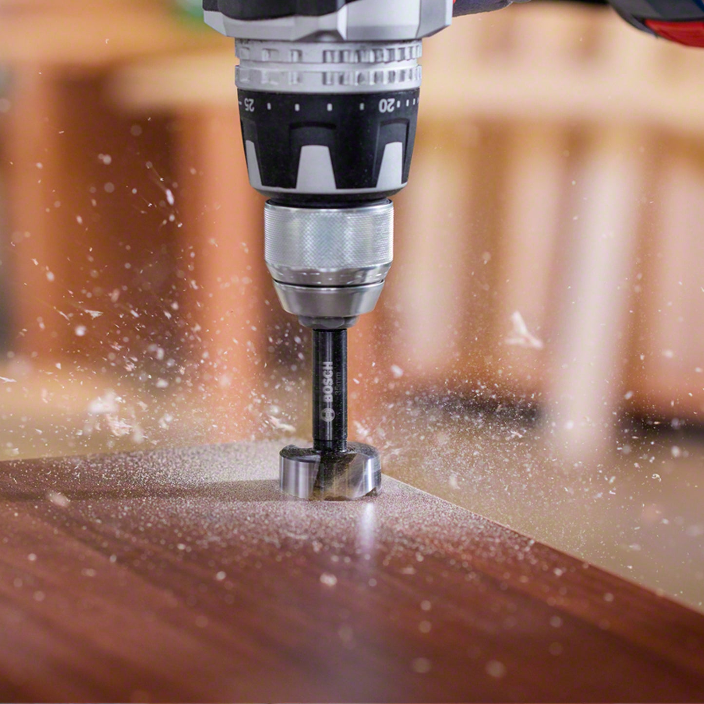 Broca para Madera Fresadora Forstner 15,0mm