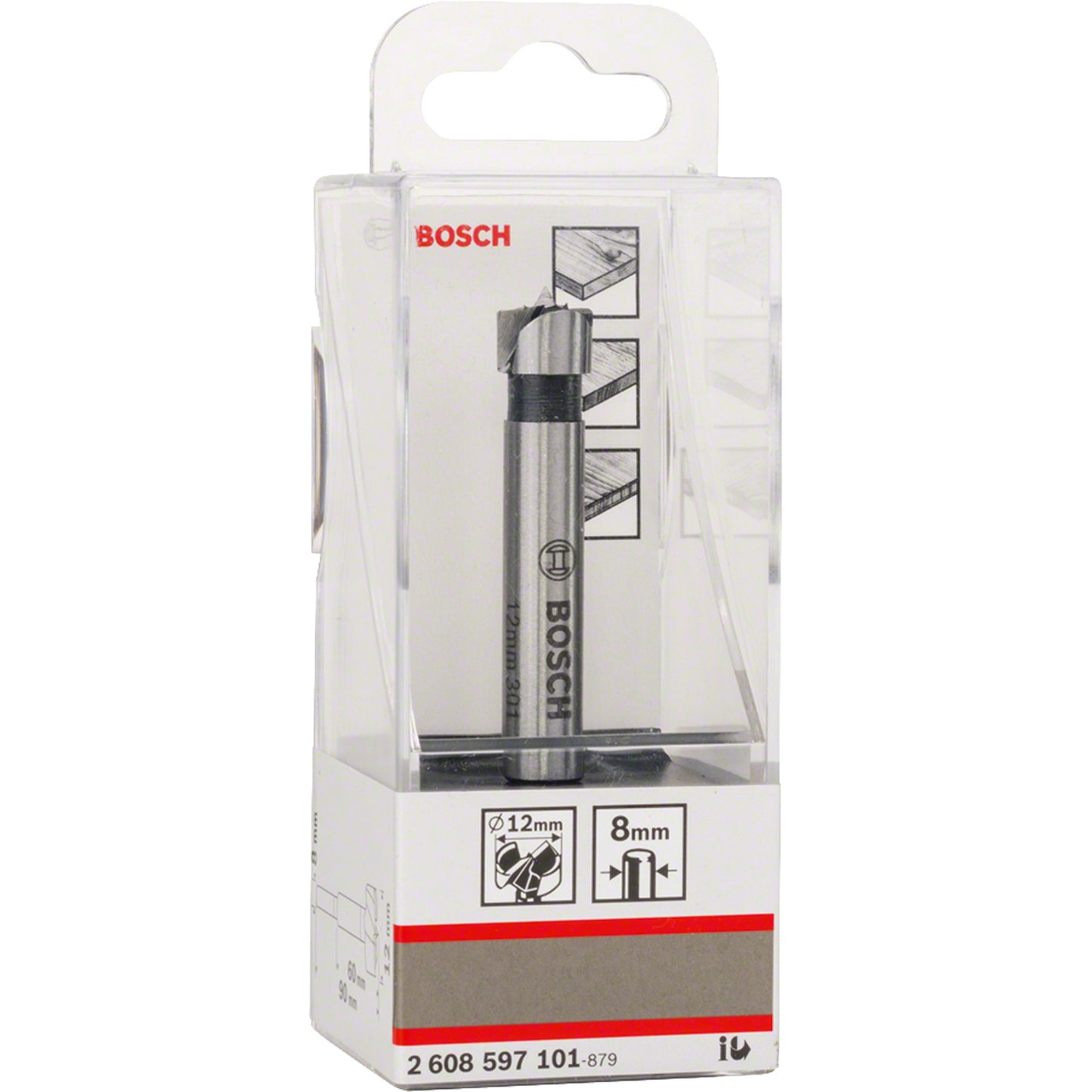 Broca para Madera Fresadora Forstner 12,0mm