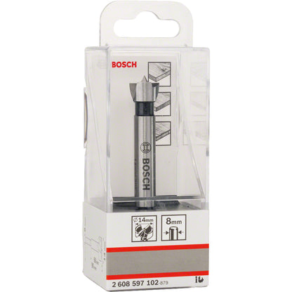 Broca para Madera Fresadora Forstner 14,0mm