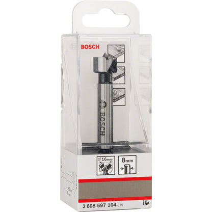 Broca para Madera Fresadora Forstner 16,0mm
