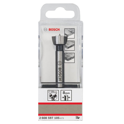 Broca para Madera Fresadora Forstner 18,0mm