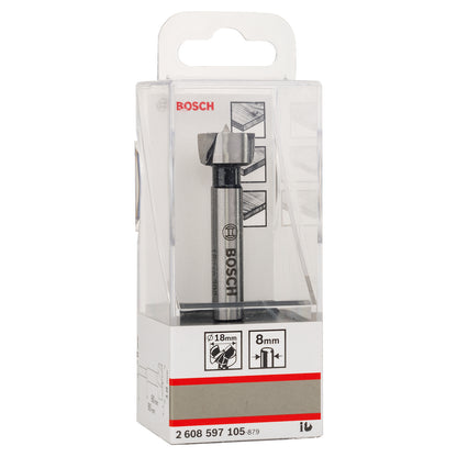 Broca para Madera Fresadora Forstner 18,0mm