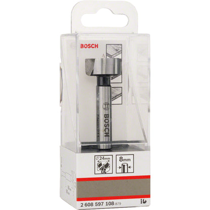 Broca para Madera Fresadora Forstner 24,0mm