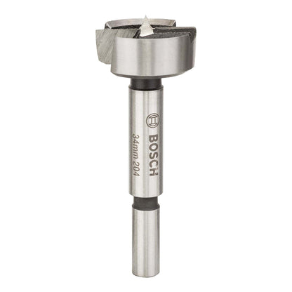Broca para Madera Fresadora Forstner 34,0mm