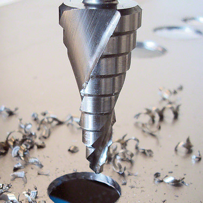 Broca escalonada Bosch Acero Rápido para Metal HSS 4,0-20,0mm 9 diametros (encastre hexagonal 1/4")