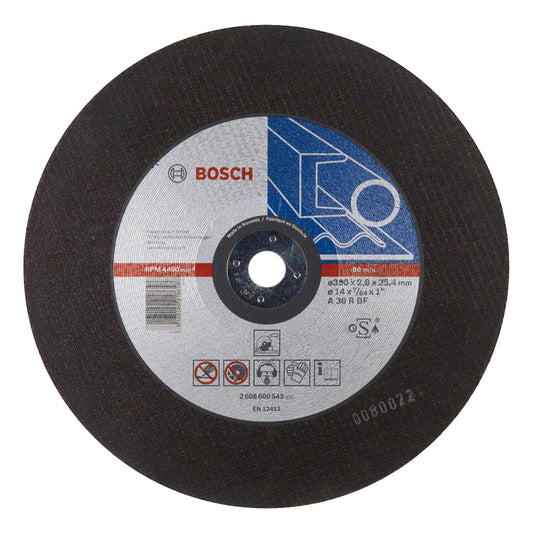2608600543-000 Disco de Corte Expert for Metal 350x2,8mm Centro Recto