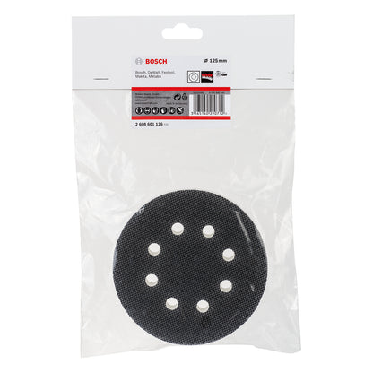 Adaptador para Bonete a Lijadora Excéntrica; autoadherente 125mm