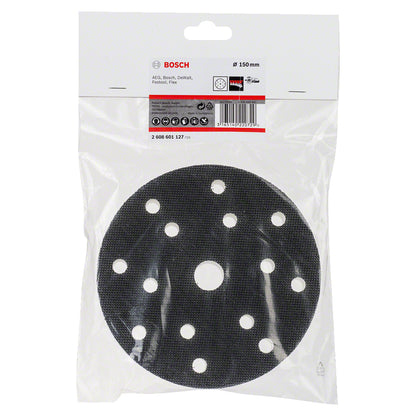 Adaptador para Bonete a Lijadora Excéntrica; autoadherente 150mm
