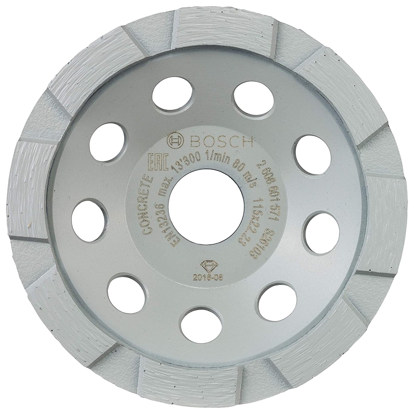 Copa Diamantada Bosch Standard for Concrete 115x22,23x3mm