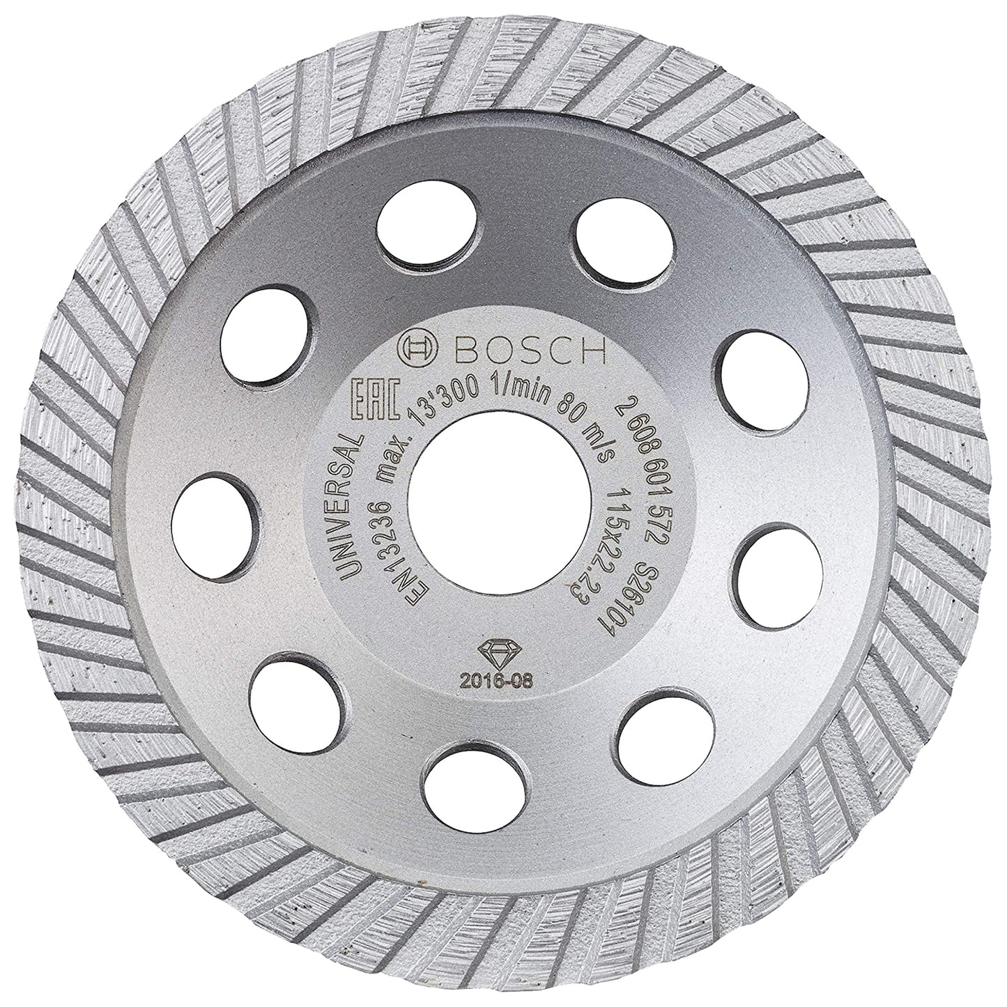 Copa Diamantada Bosch Standard for Universal 115x22,23x5mm