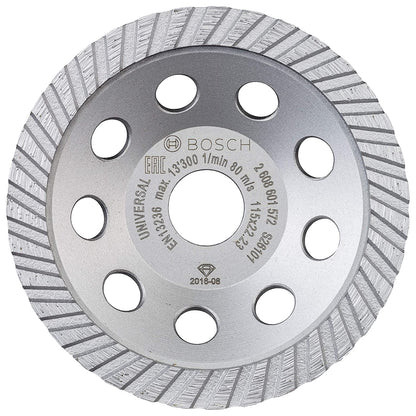 Copa Diamantada Bosch Standard for Universal 115x22,23x5mm