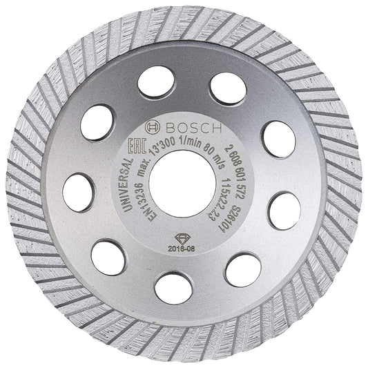 Copa Diamantada Bosch Standard for Universal 115x22,23x5mm