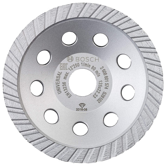 Copa Diamantada Bosch Standard for Universal 125x22,23x5mm