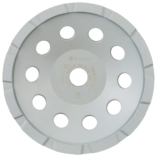 Copa Diamantada Bosch Standard for Concrete 180x22,23x5mm