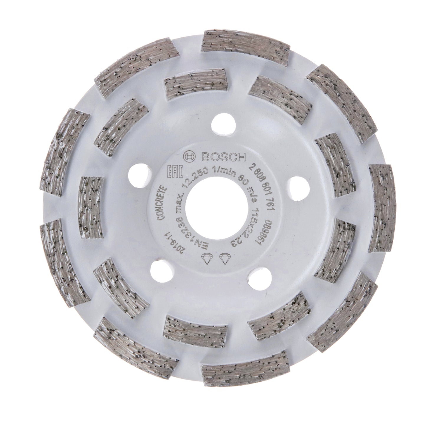 Copa Diamantada Bosch Expert for Concrete Ø115x22,23x5mm