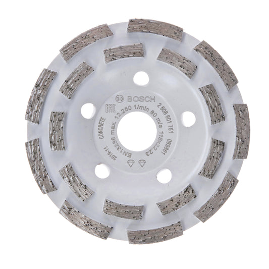 Copa Diamantada Bosch Expert for Concrete Ø115x22,23x5mm