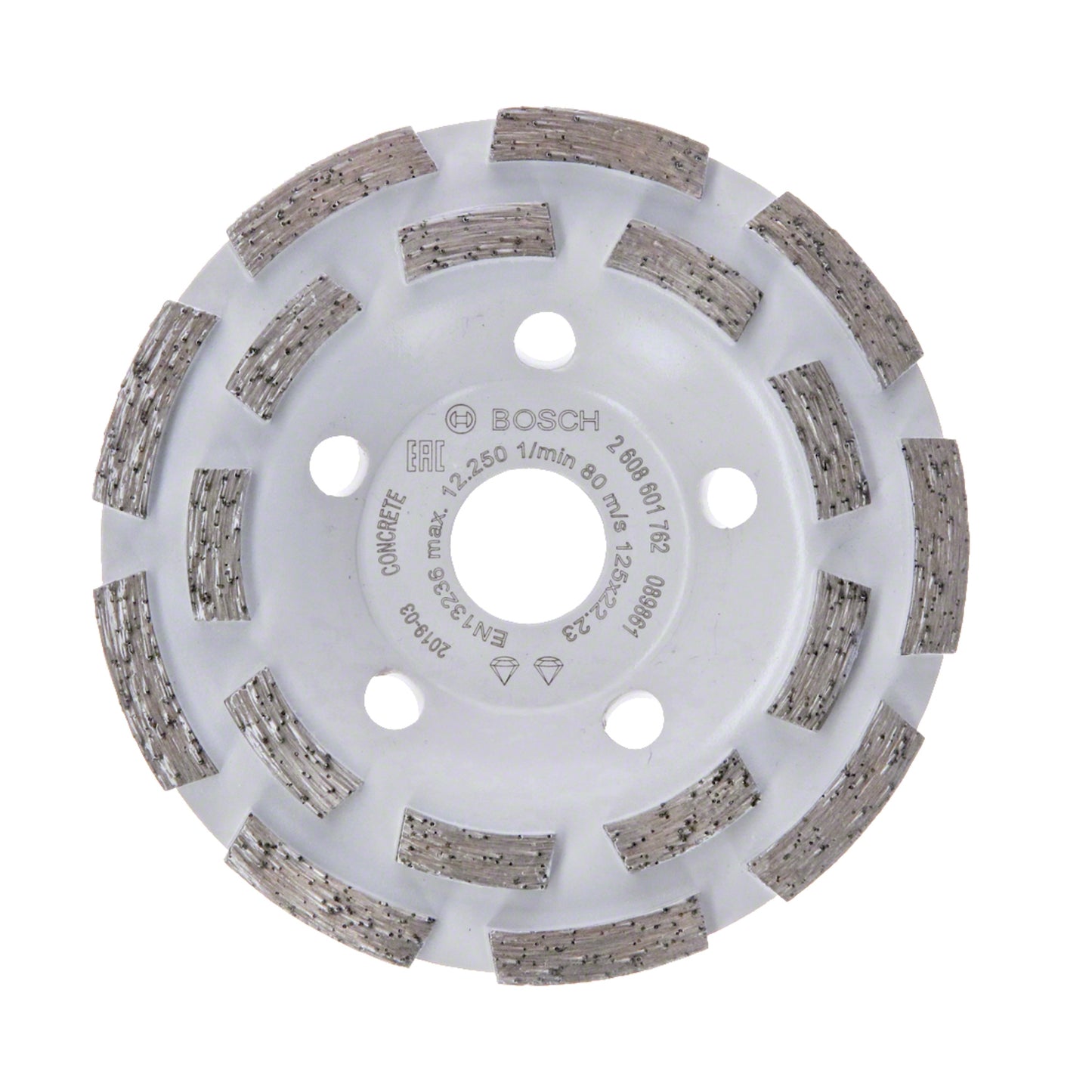 Copa Diamantada Bosch Expert for Concrete Ø125x22,23x5mm