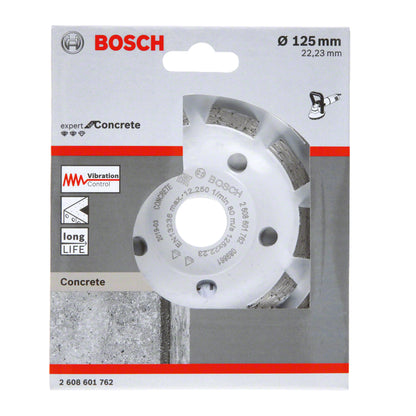 Copa Diamantada Bosch Expert for Concrete Ø125x22,23x5mm