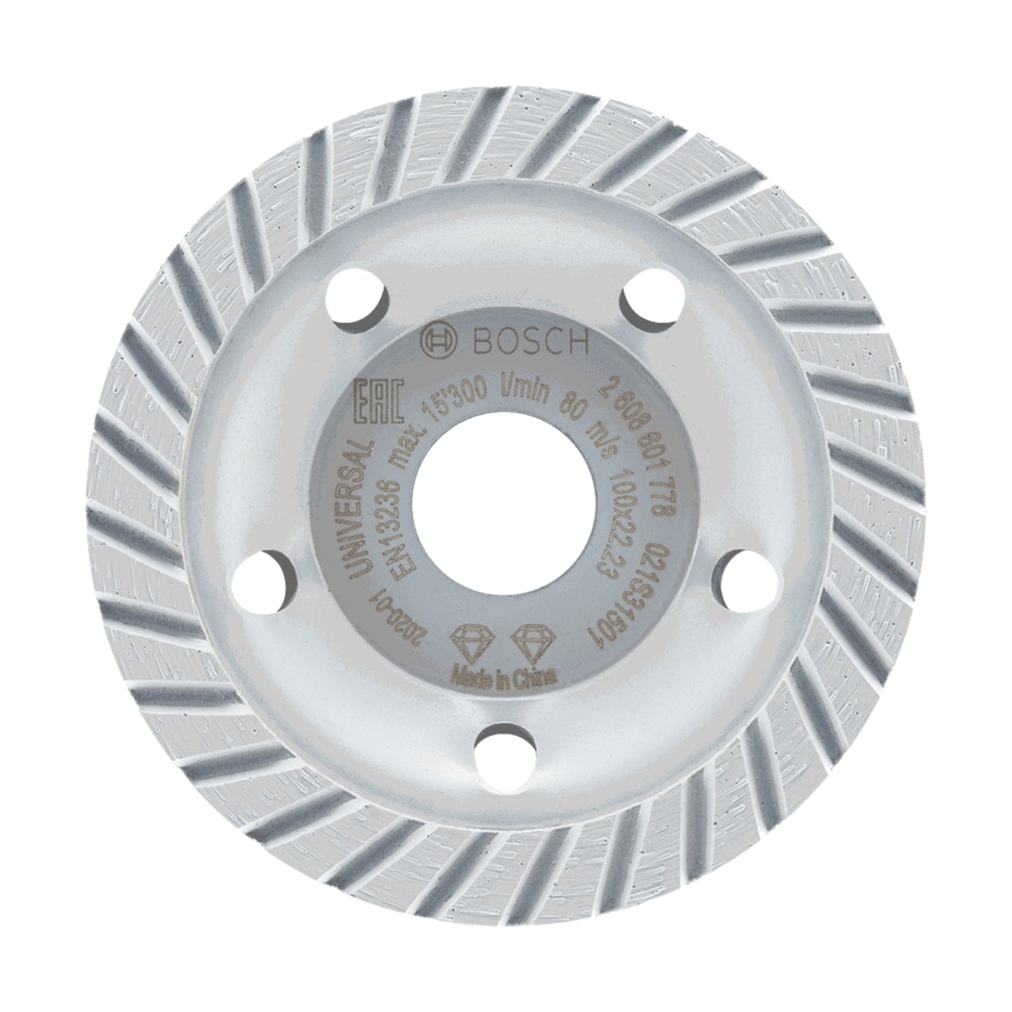 Copa Diamantada Bosch Expert for Universal Ø100x22,23x2,5mm