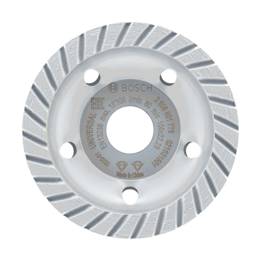 Copa Diamantada Bosch Expert for Universal Ø100x22,23x2,5mm