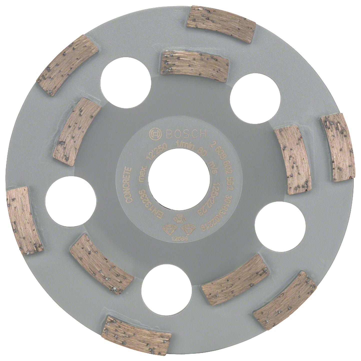 Copa Diamantada Bosch Expert for Concrete 125x22,23x4,5mm