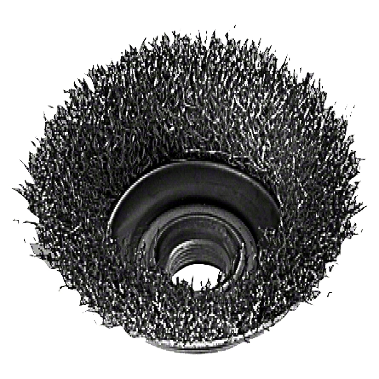 Cepillo de Acero Bosch copa para taladro alambre ondulado resvestido de latón 50mm