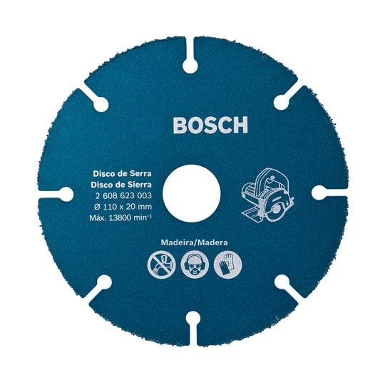 Disco corte para sierra mármol Bosch Carbide Wood-Wheel 110mm
