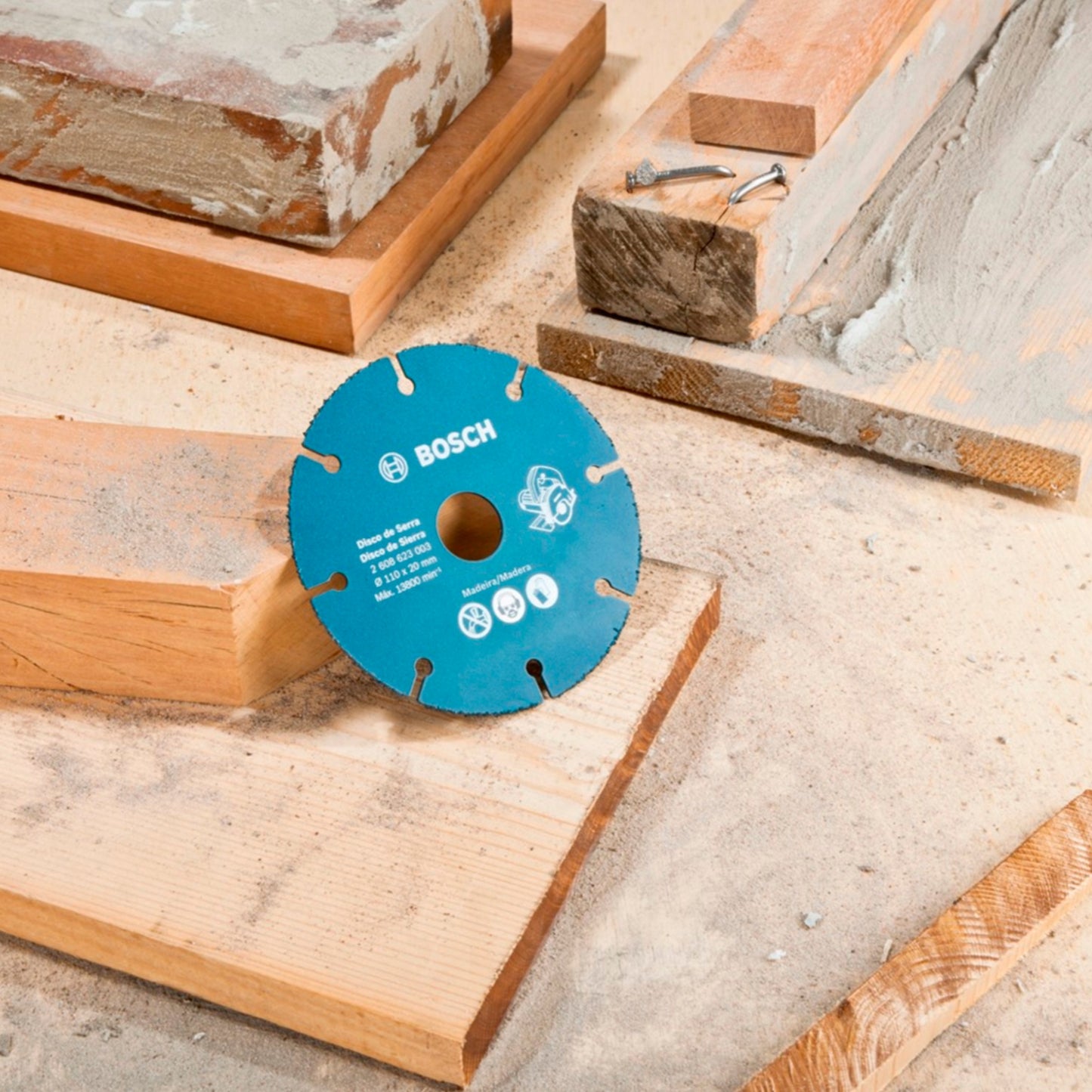 Disco corte para sierra mármol Bosch Carbide Wood-Wheel 110mm
