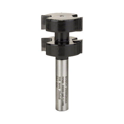 Fresa Bosch de muelle 8 mm, D1 25 mm, L 5 mm, G 58 mm