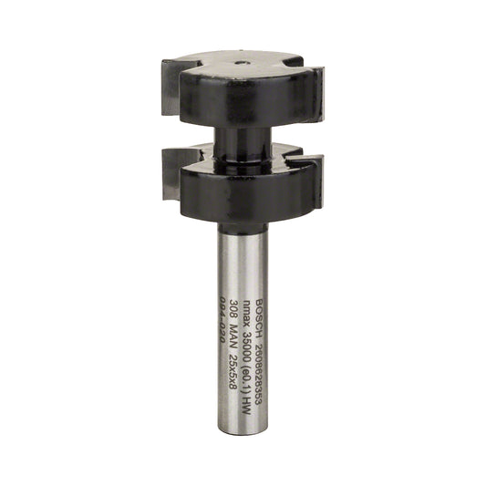 Fresa Bosch de muelle 8 mm, D1 25 mm, L 5 mm, G 58 mm