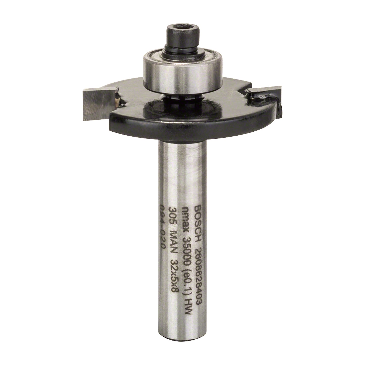 Fresa Bosch de disco para ranurar 8 mm, D1 32 mm, L 5 mm, G 51 mm
