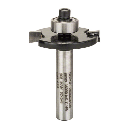 Fresa Bosch de disco para ranurar 8 mm, D1 32 mm, L 5 mm, G 51 mm