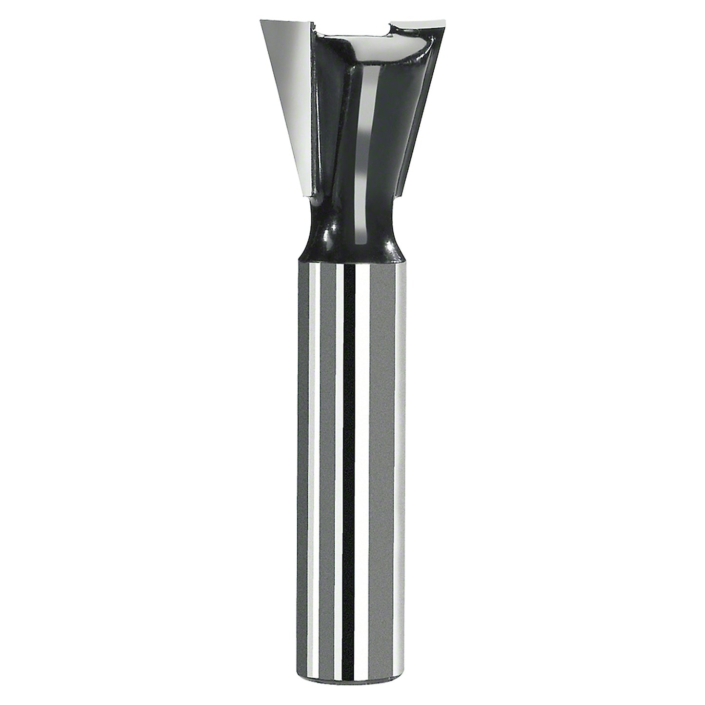 Fresa Bosch para colas de milano 8 mm, D1 14 mm, L 14 mm, G 55 mm, 15°
