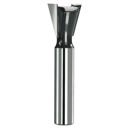Fresa Bosch para colas de milano 8 mm, D1 14 mm, L 14 mm, G 55 mm, 15°